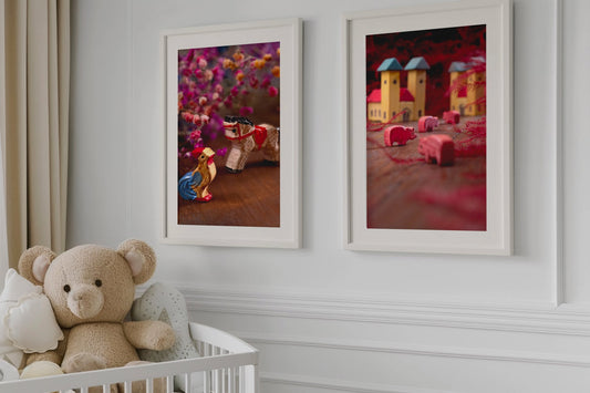 Come abbellire una parete per bambini? Idee Creative