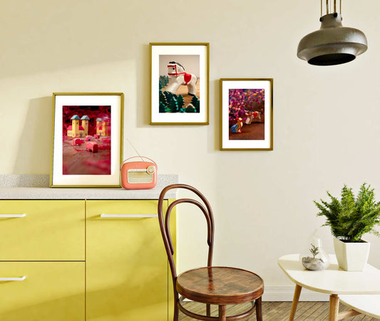 Cornici per cucina: come decorare e arredare le pareti con stile