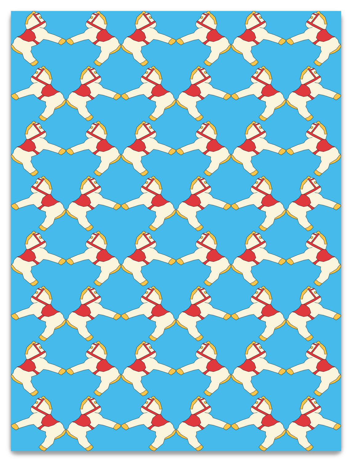 Galoppo Senza Fine Poster