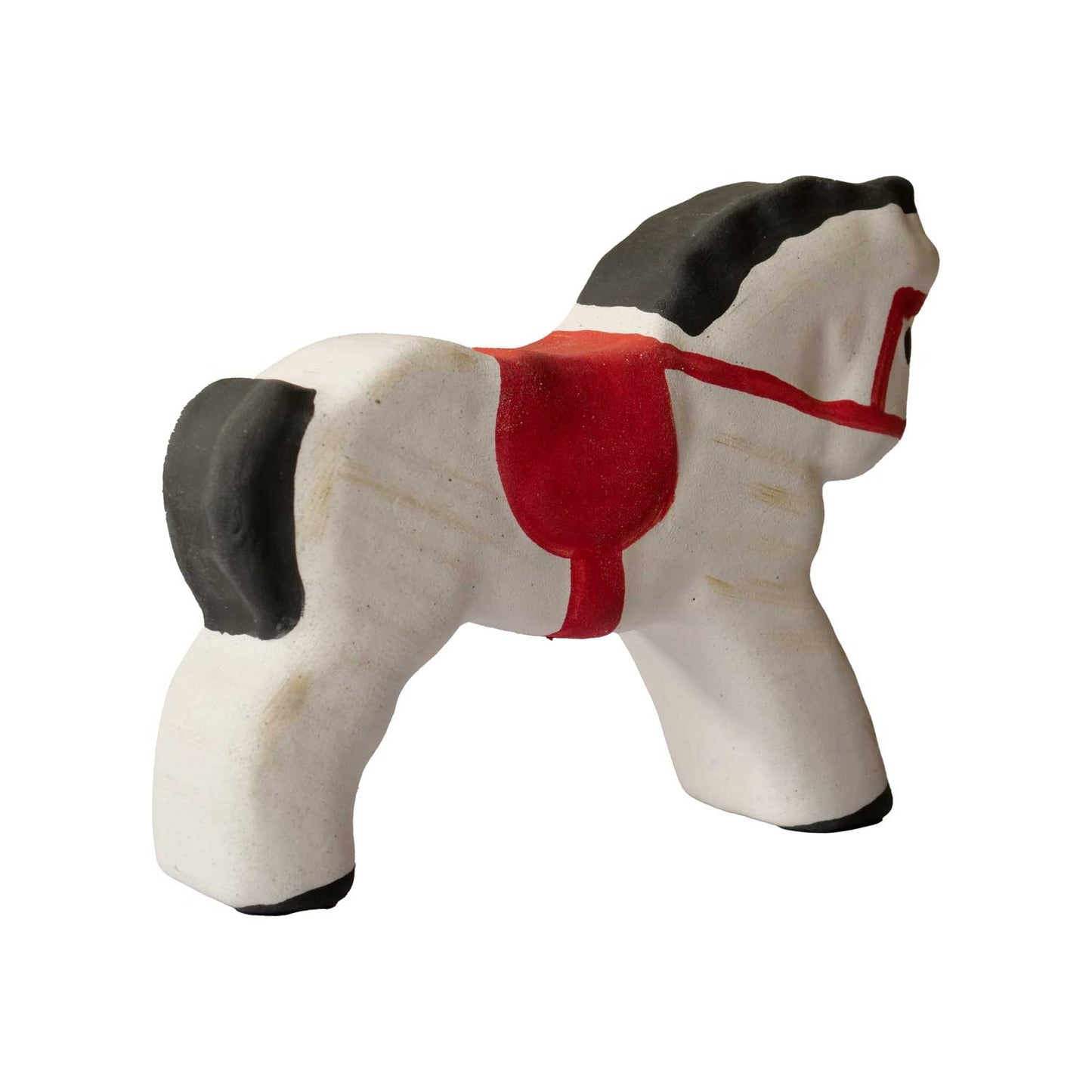 Cavallino Opaco in Ceramica
