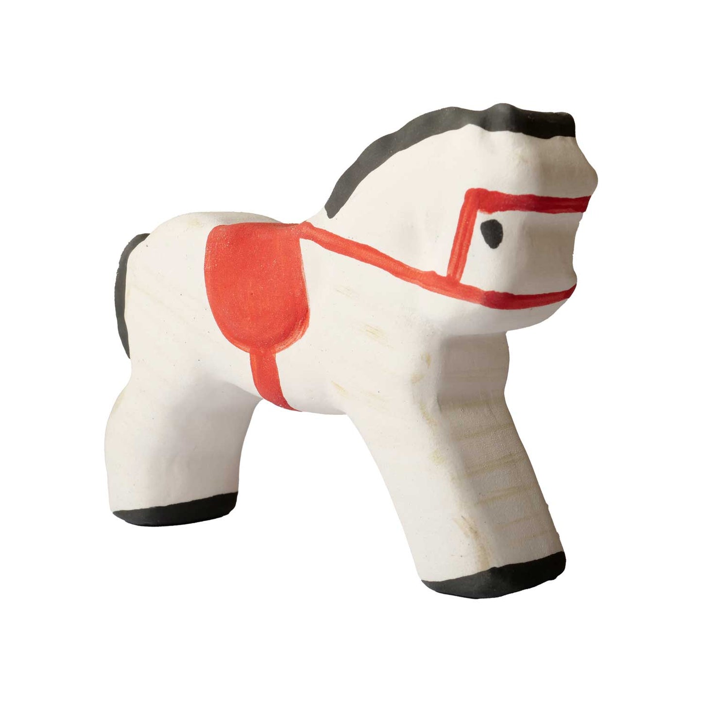 Cavallino Opaco in Ceramica