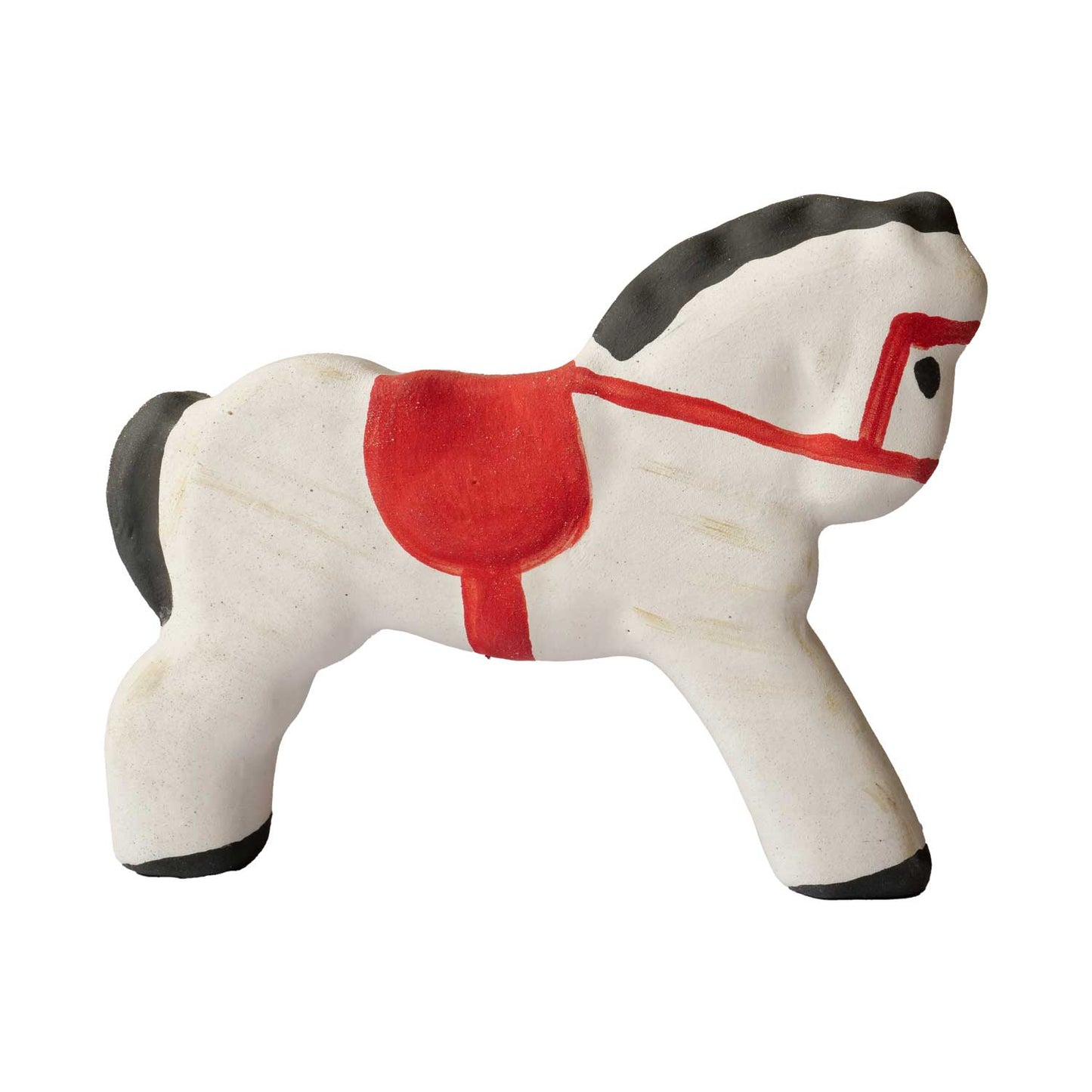 Cavallino Opaco in Ceramica