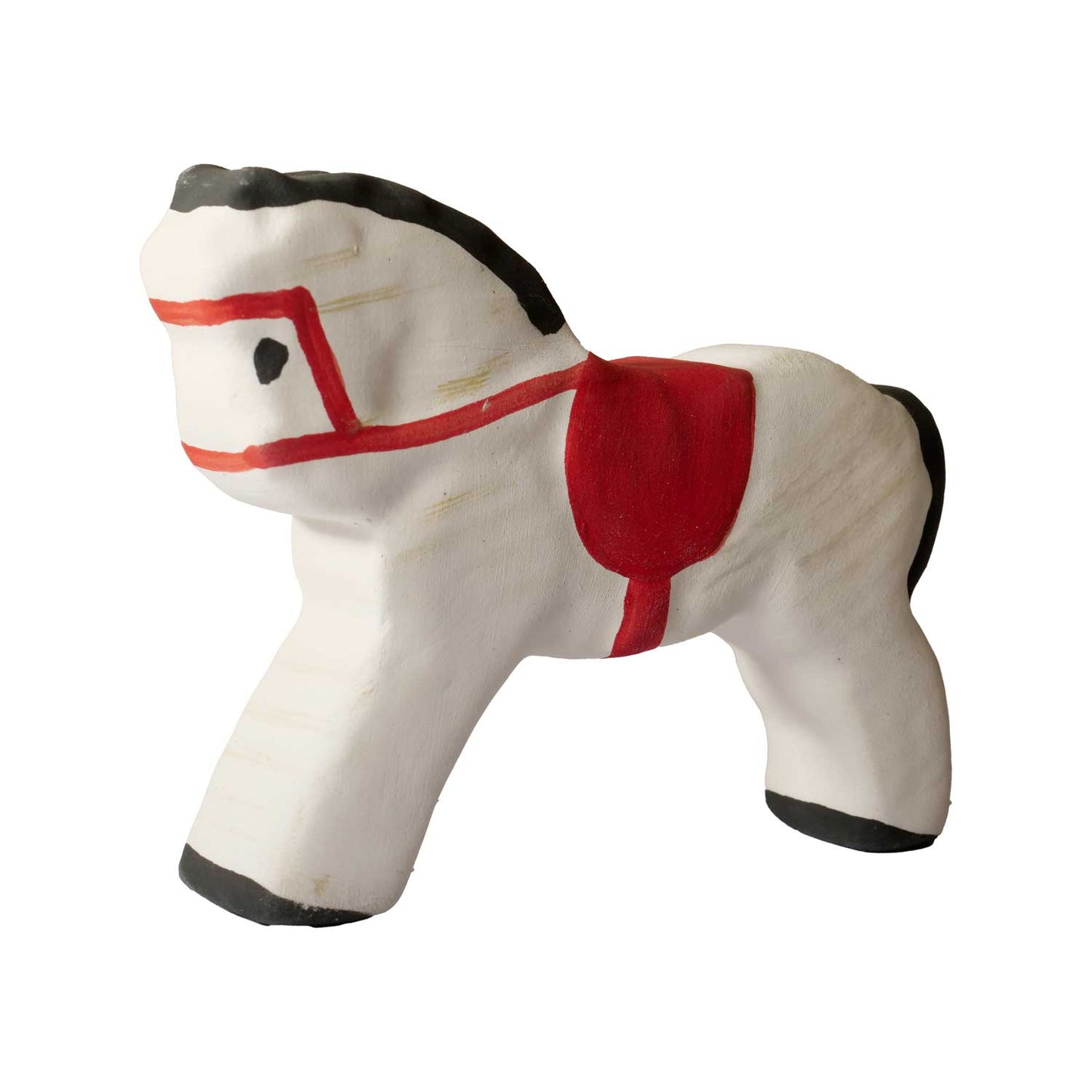 Cavallino Opaco in Ceramica