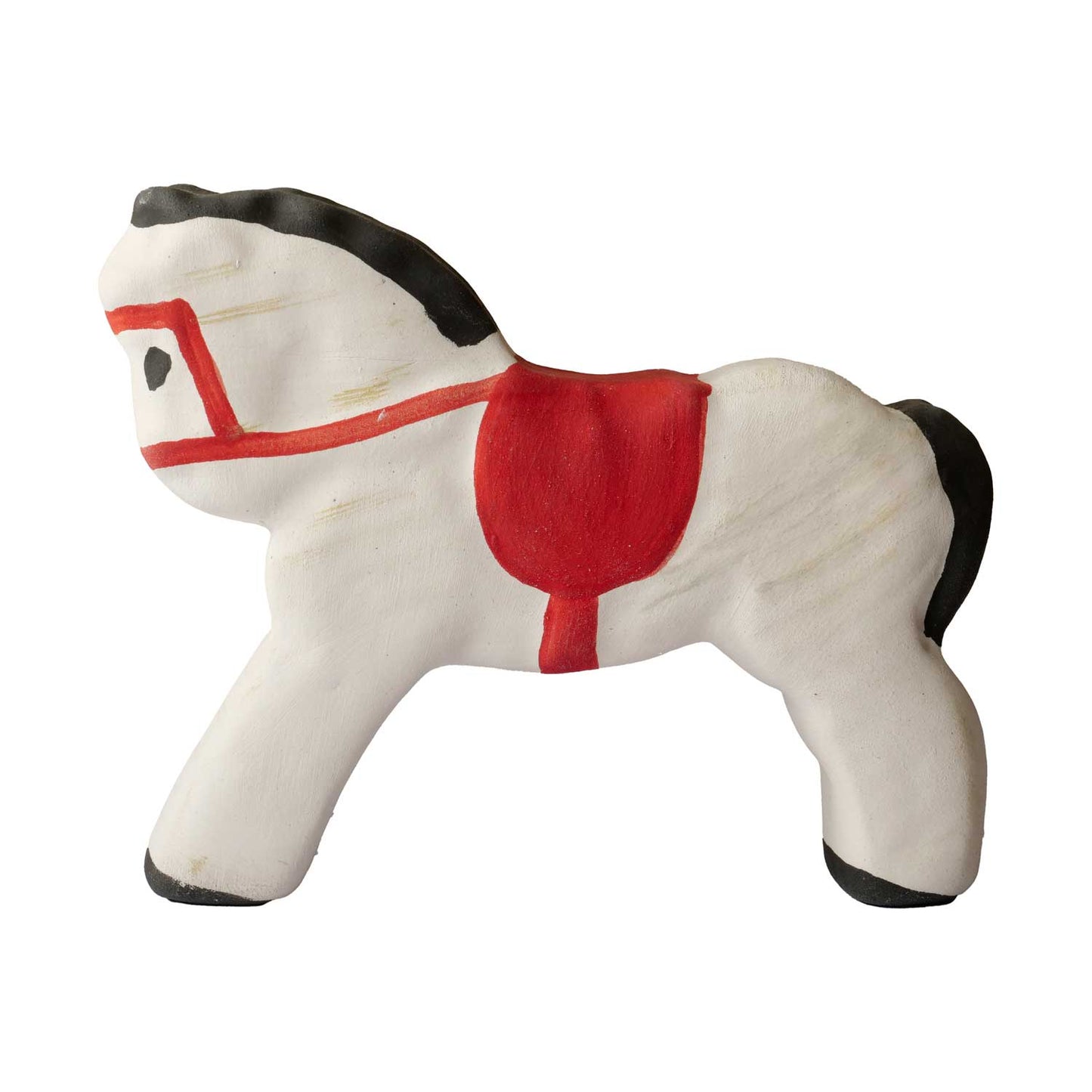 Cavallino Opaco in Ceramica