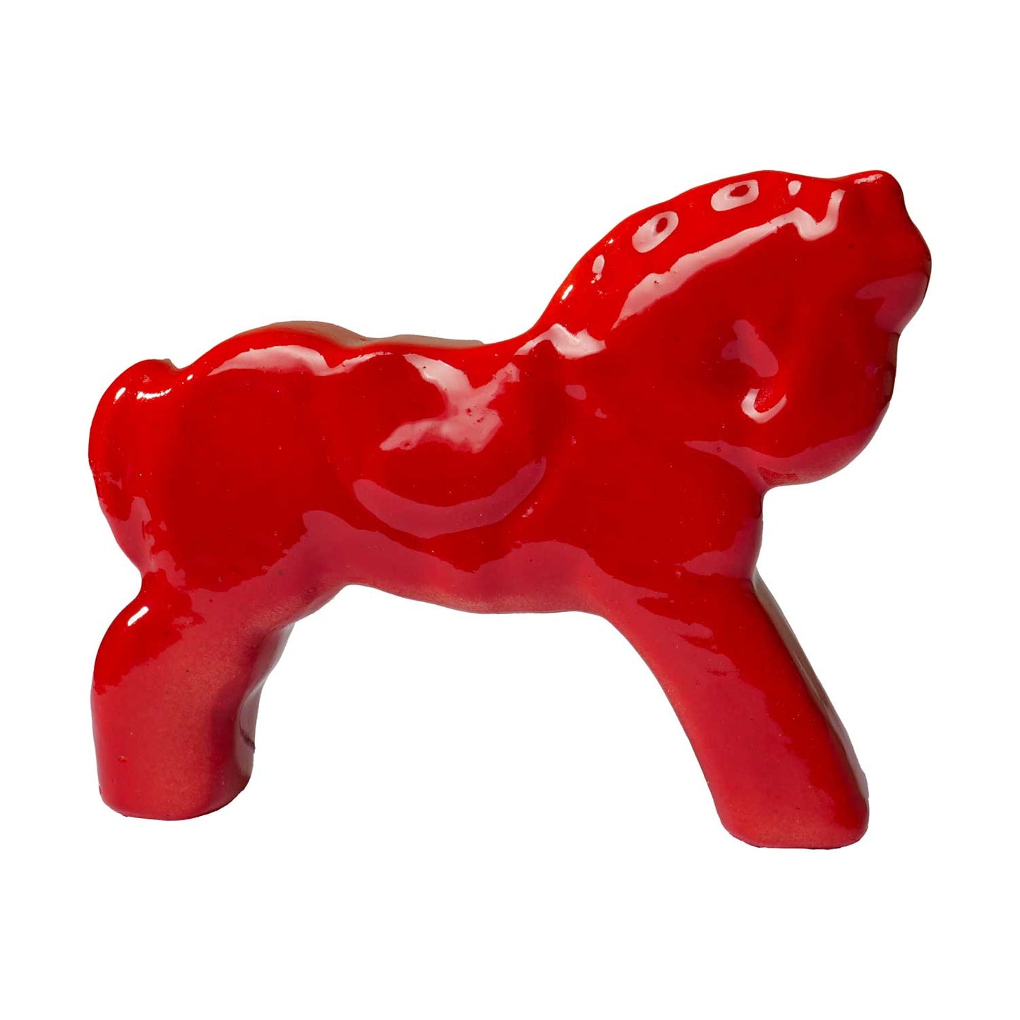 Cavallino Rosso in Ceramica