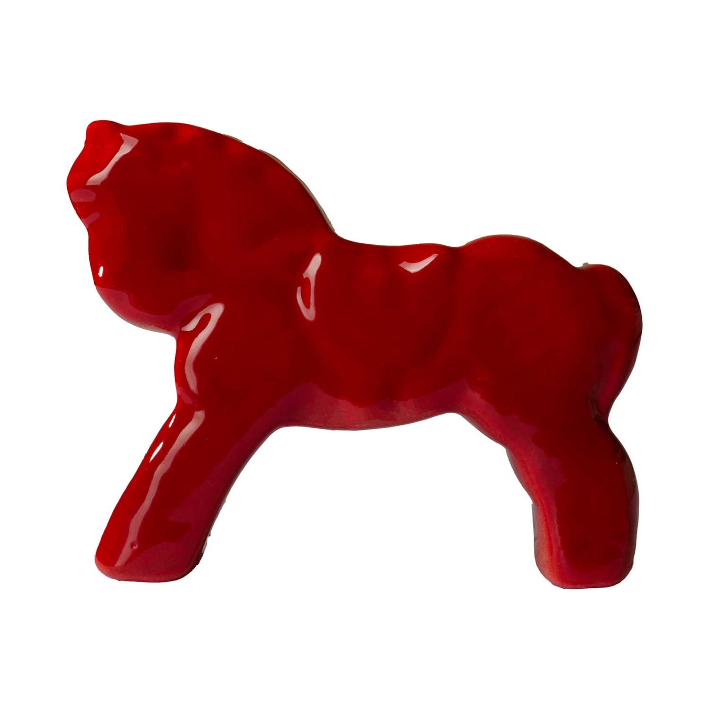 Cavallino Rosso in Ceramica