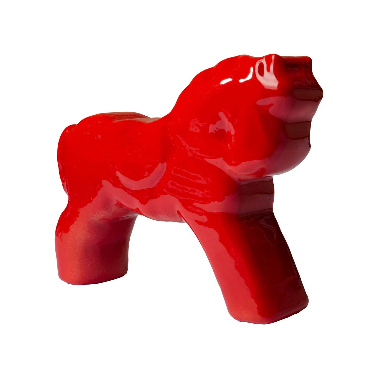 Cavallino Rosso in Ceramica