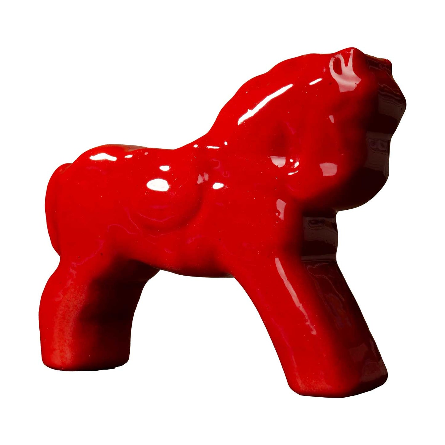 Cavallino Rosso in Ceramica