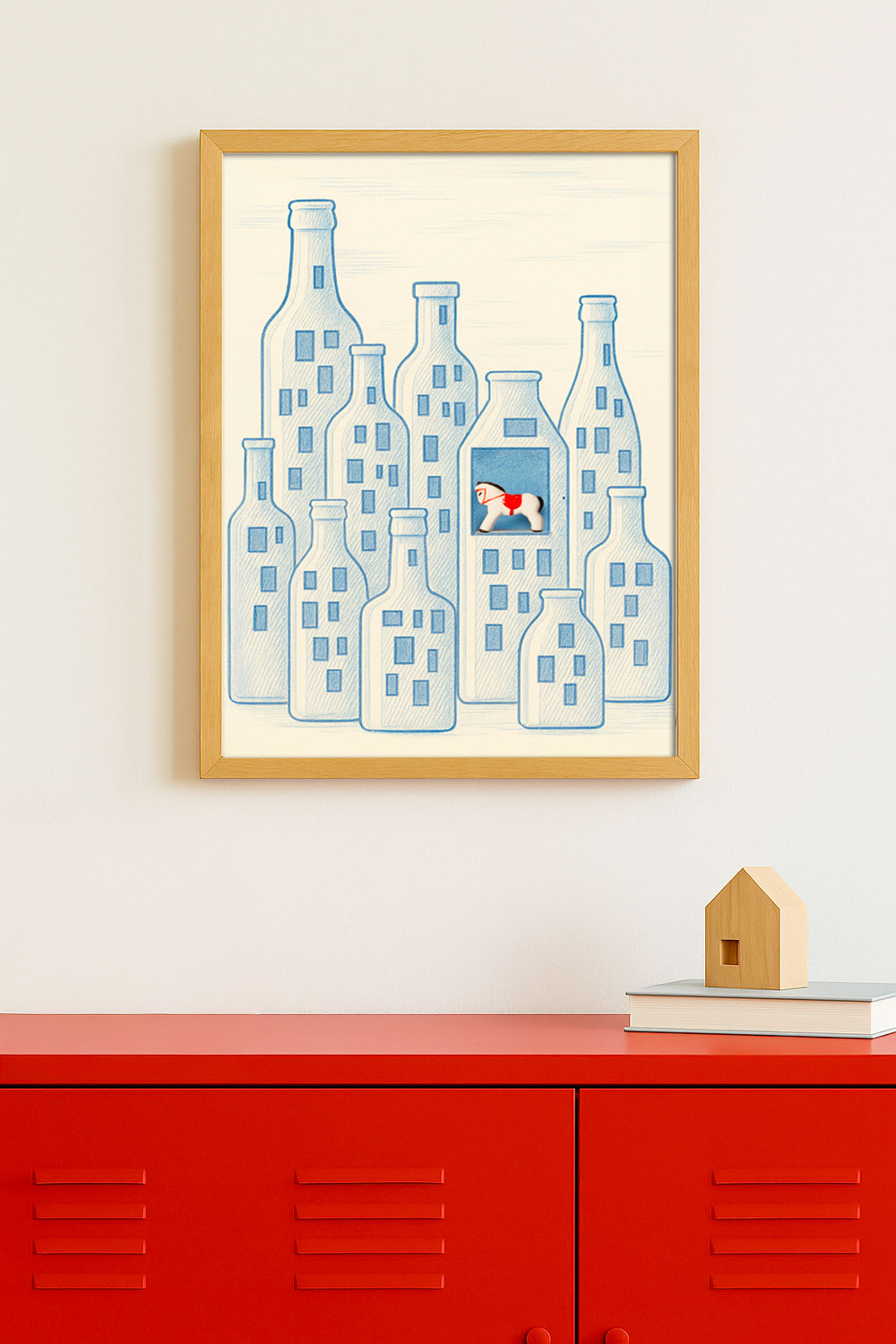 poster per la casa