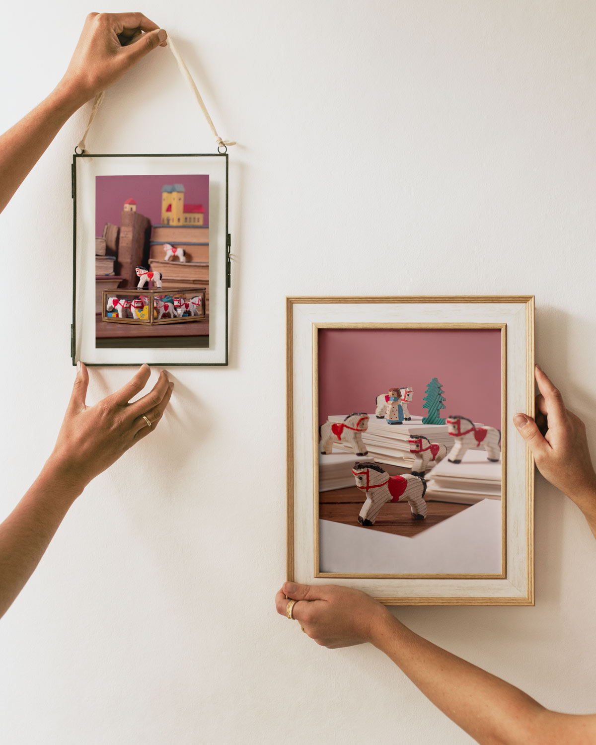 Come appendere i quadri in cucina?
