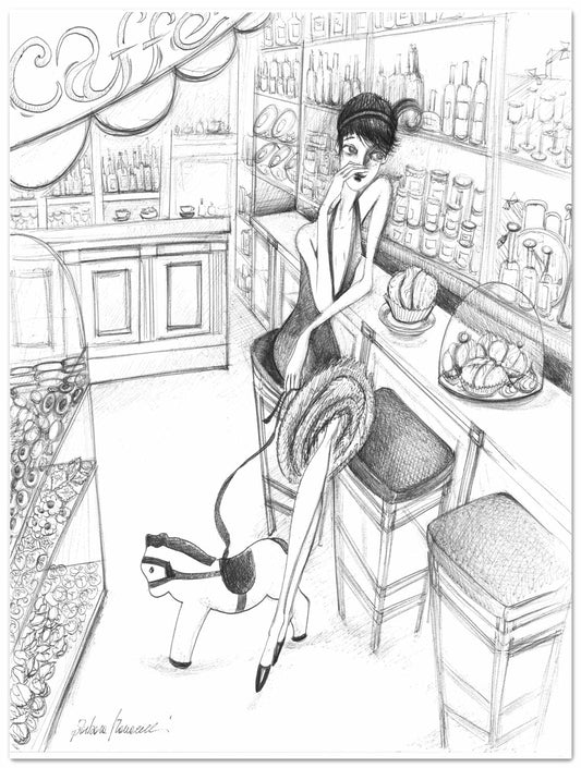 Un Caffè e una Meringa. Poster