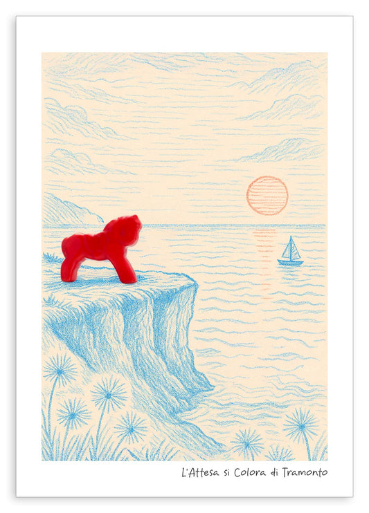 L’Attesa si Colora di Tramonto