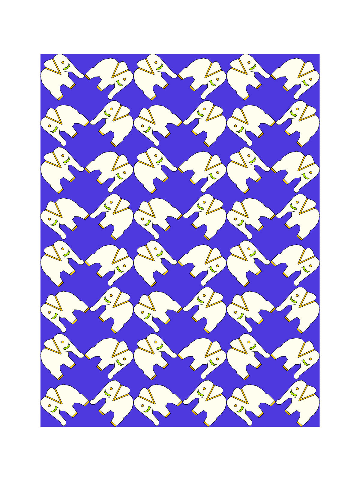 Danza degli Elefanti Poster