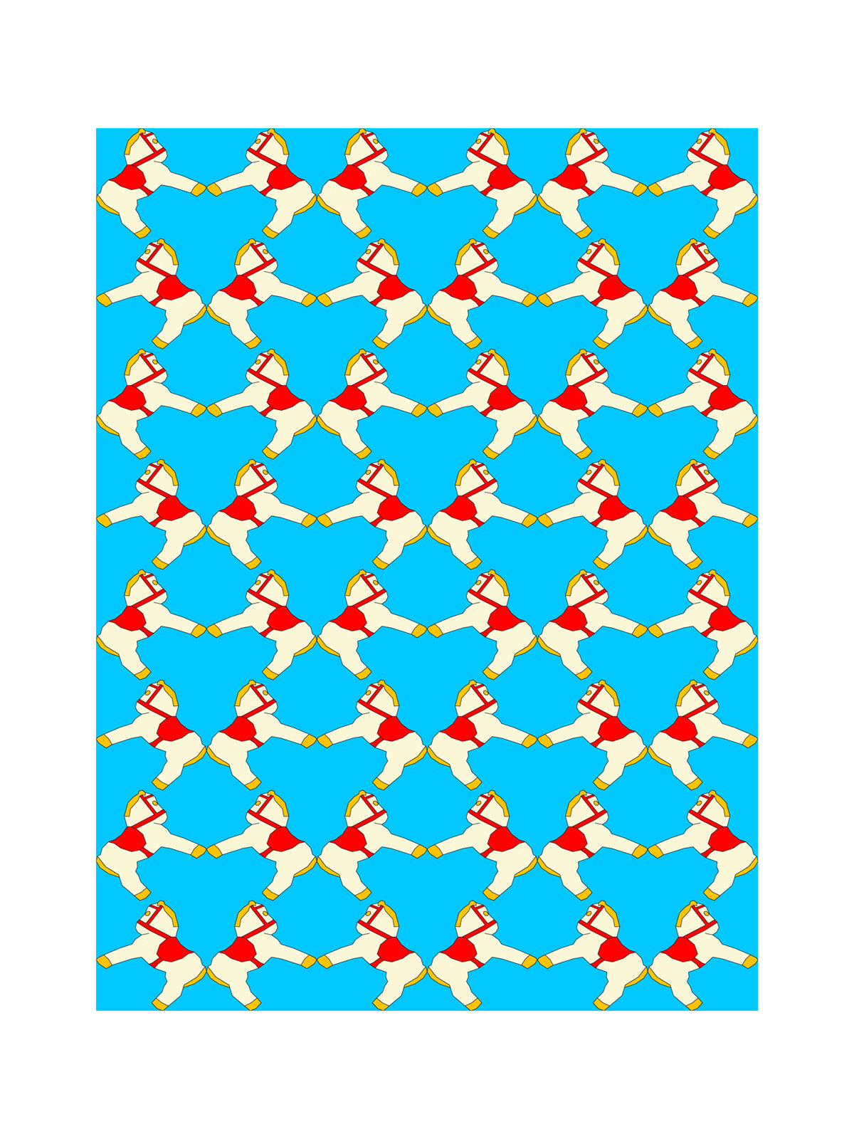 Galoppo Senza Fine Poster