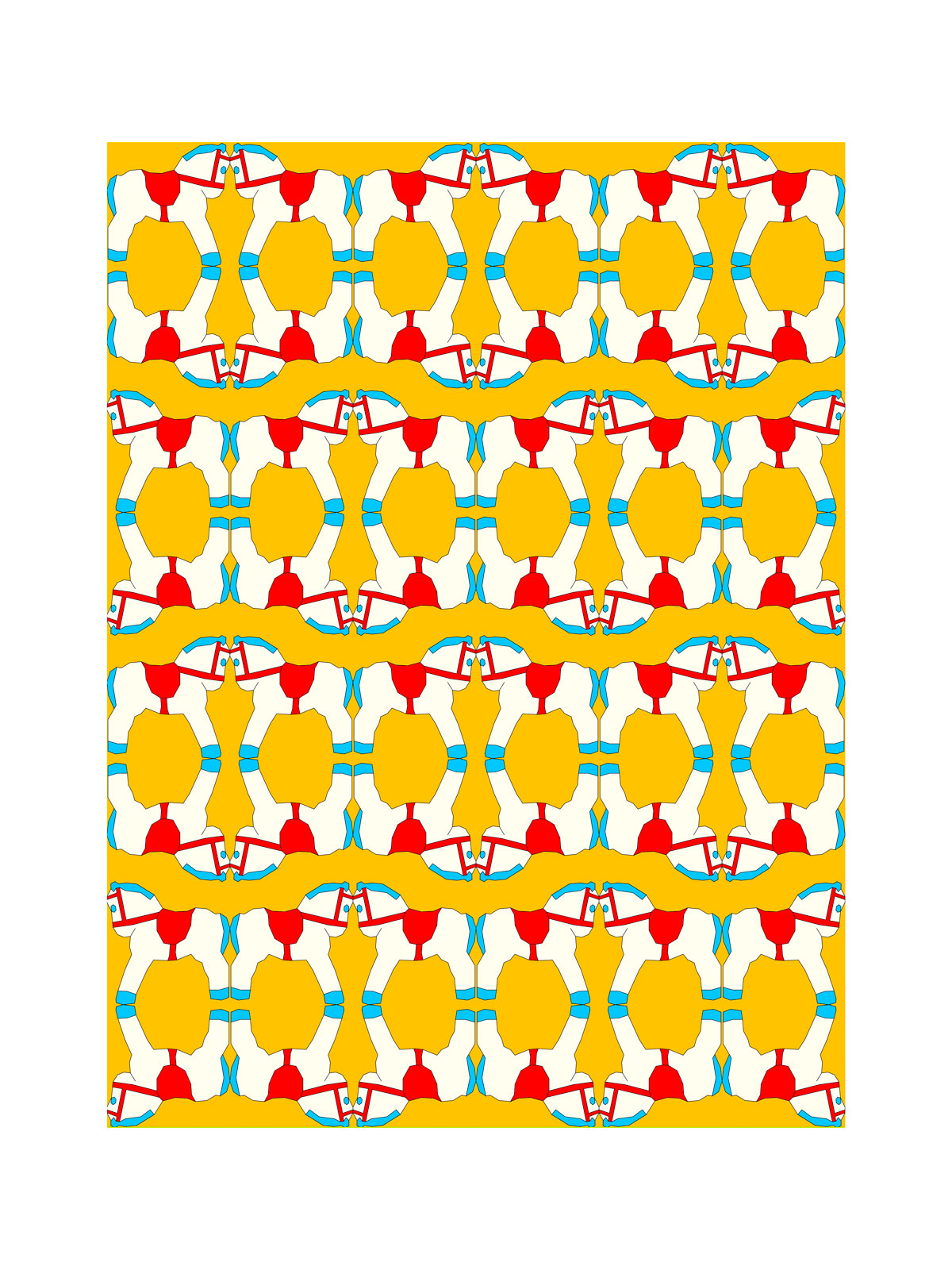 Giostra di Cavallini Poster