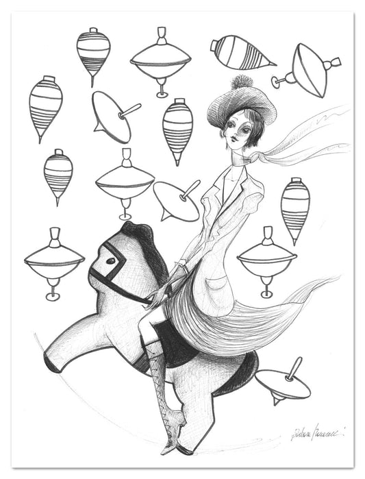 La Trottola dei Ricordi. Poster