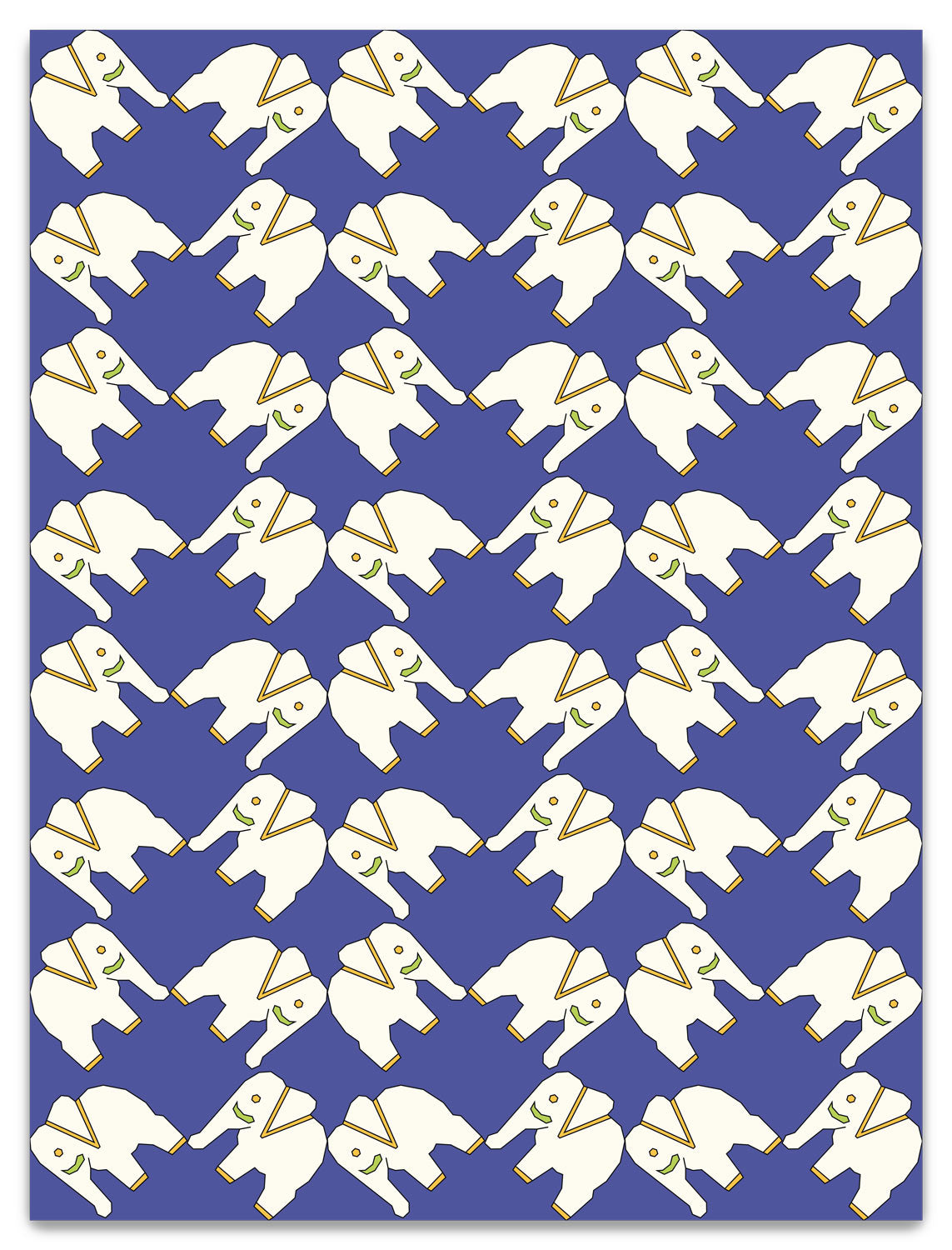 Danza degli Elefanti Poster