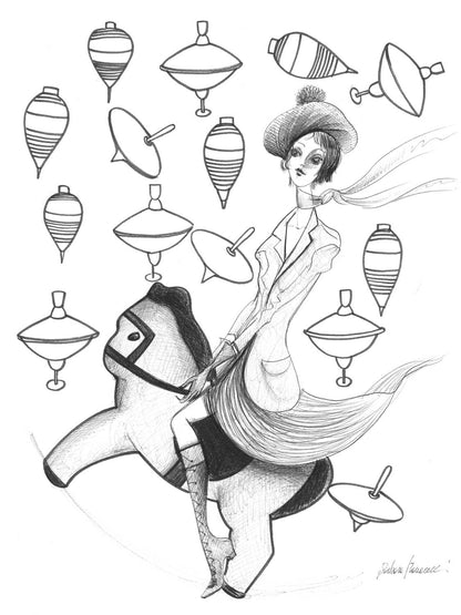 La Trottola dei Ricordi. Poster