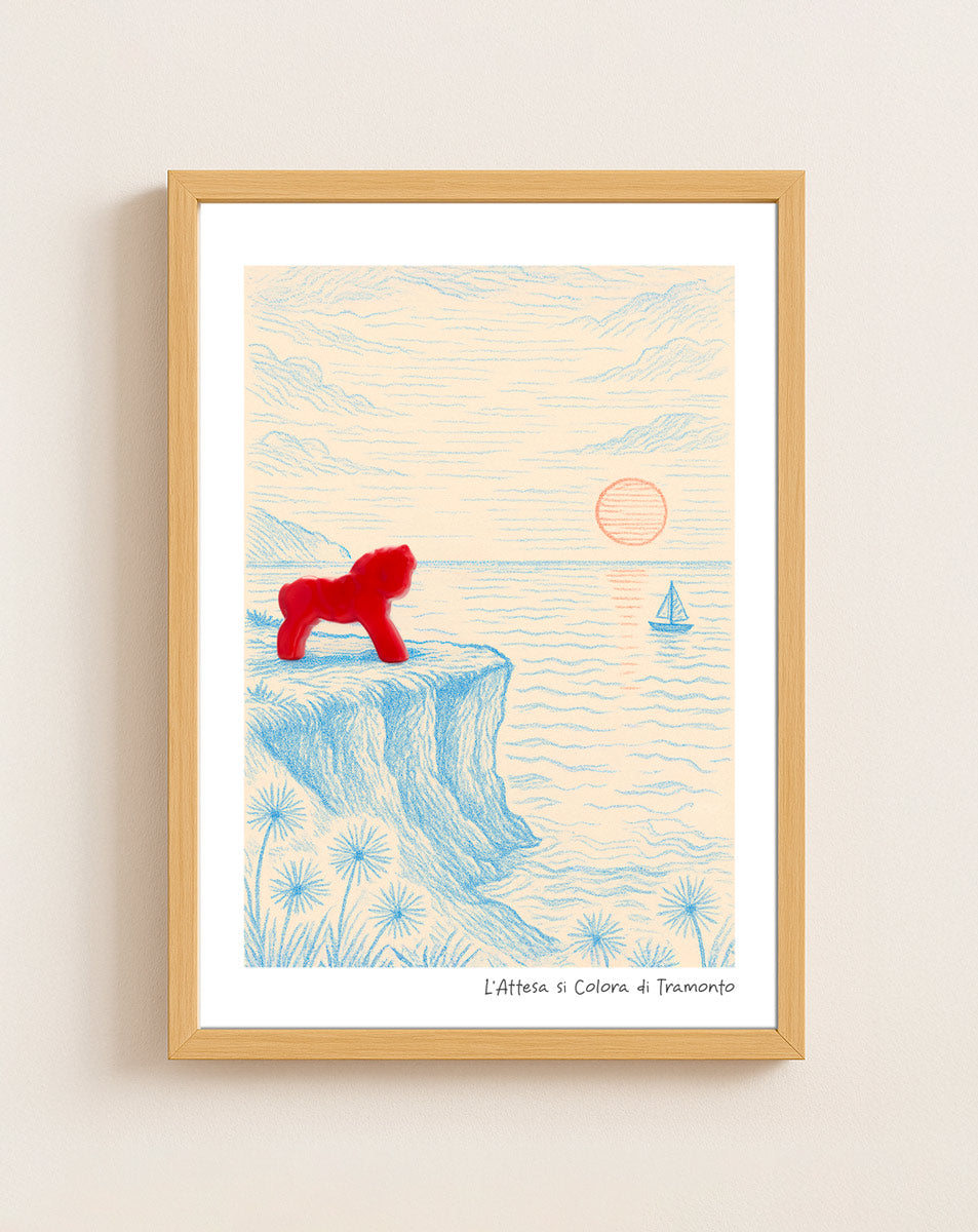 Poster per il Soggiorno